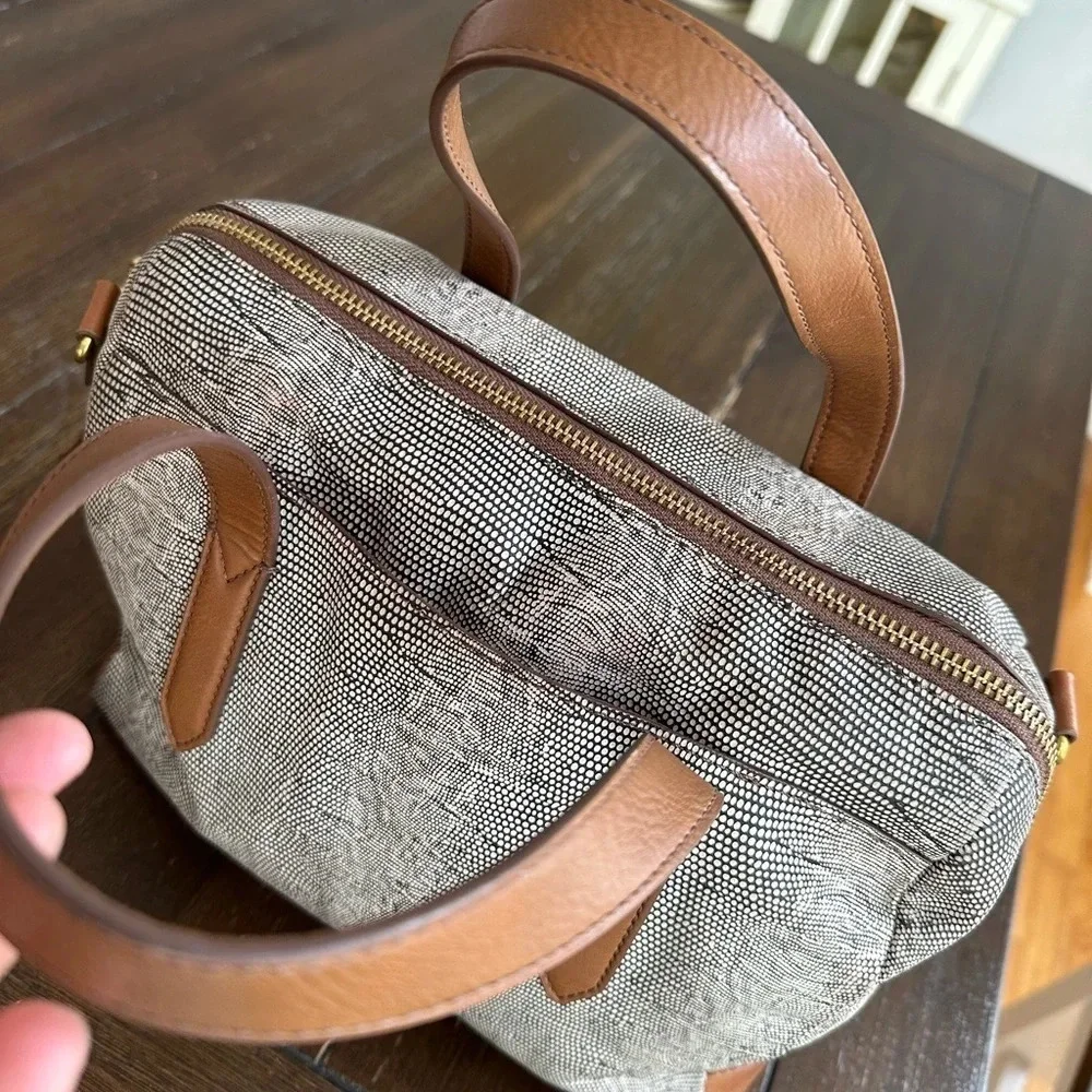 Fossil Sydney satchel
